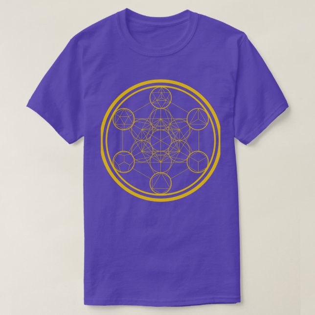 Camiseta Matriz de ouros (Frente do Design)