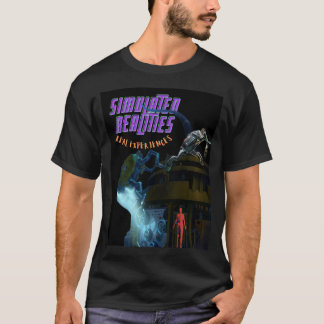 Camiseta Matriz de Realidades Simuladas Experiências Reais