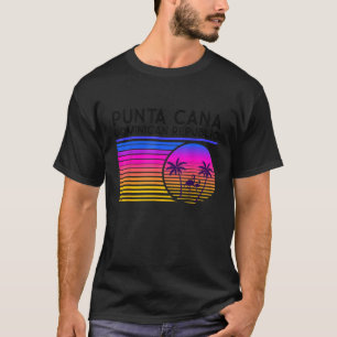 Camiseta Matriz de Souvenir da Família Punta Cana, Repúblic