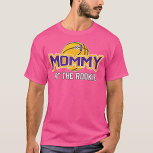 Camiseta Matriz De Tema De Basquete De primeiro aniversario