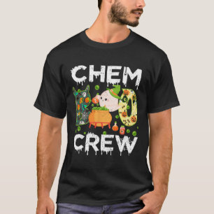 Camiseta Matriz Química do Halloween da Tripulação Chem Boo