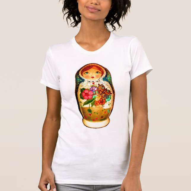 Camiseta Matryoshka (Frente)