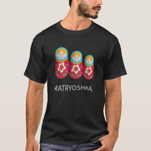 Camiseta Matryoshka Dolls