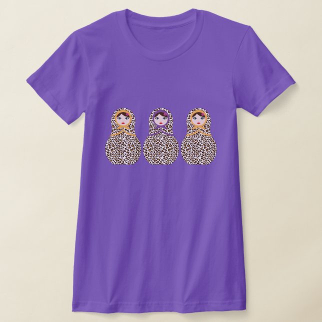 Camiseta Matryoshka Missydoll (Postura )