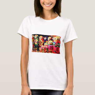 Camiseta Matryoshka, Rússia