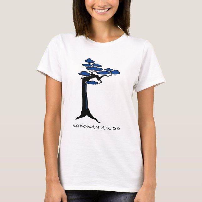 Camiseta Matsu azul (Frente)