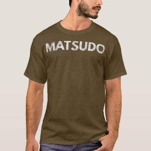 Camiseta Matsudo Japão - Gráfico com Dificuldade