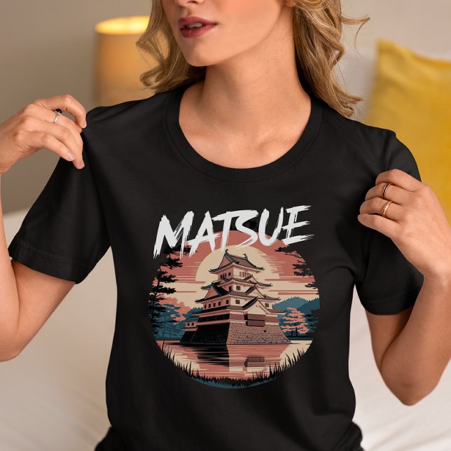 Camiseta Matsue Castle Japan  (Criador carregado)