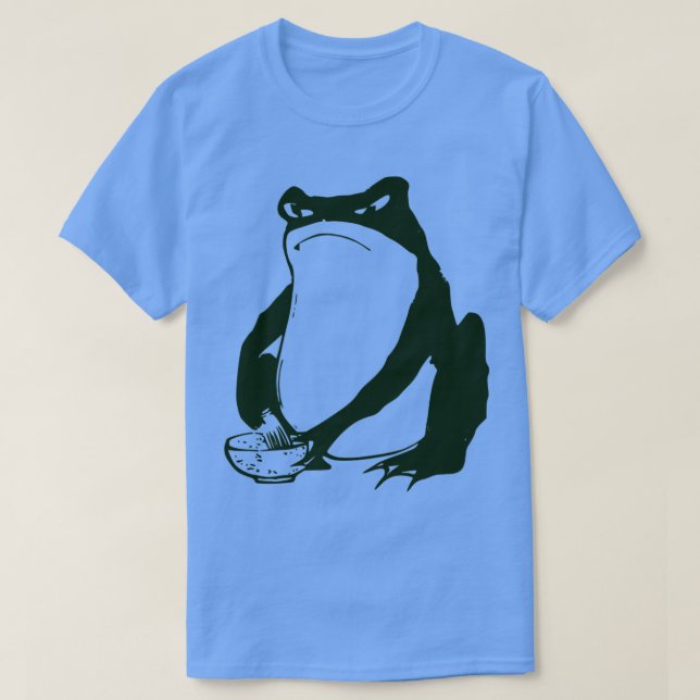 Camiseta Matsumoto Hoji Sapo 1 (Frente do Design)