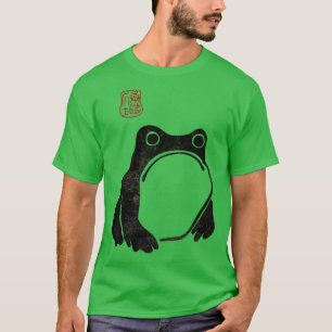 Camiseta Matsumoto Hoji Woodblock Sapo Toad 1