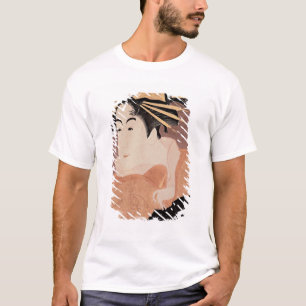 Camiseta Matsumoto Yonesaburo no papel do courtesan