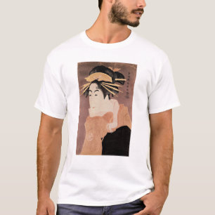 Camiseta Matsumoto Yonesaburo no papel do courtesan