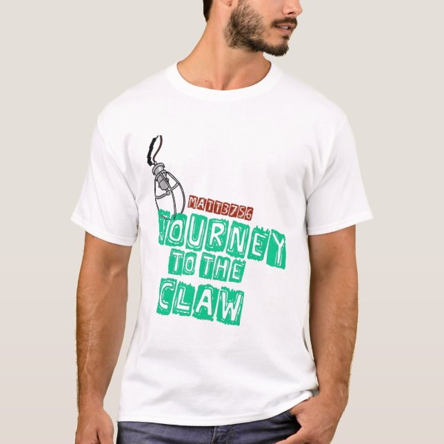 Camiseta Matt3756 - Viagem à garra (Frente)