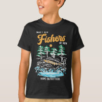 Matt 419 Fishers De Homens Pais Cristãos Da Pesca