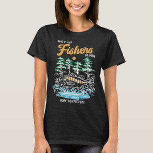 Camiseta Matt 419 Pescadores De Homens Pais De Pesca Cristã