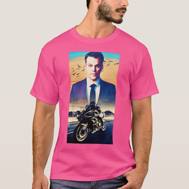 Camiseta Matt Damon (Frente)