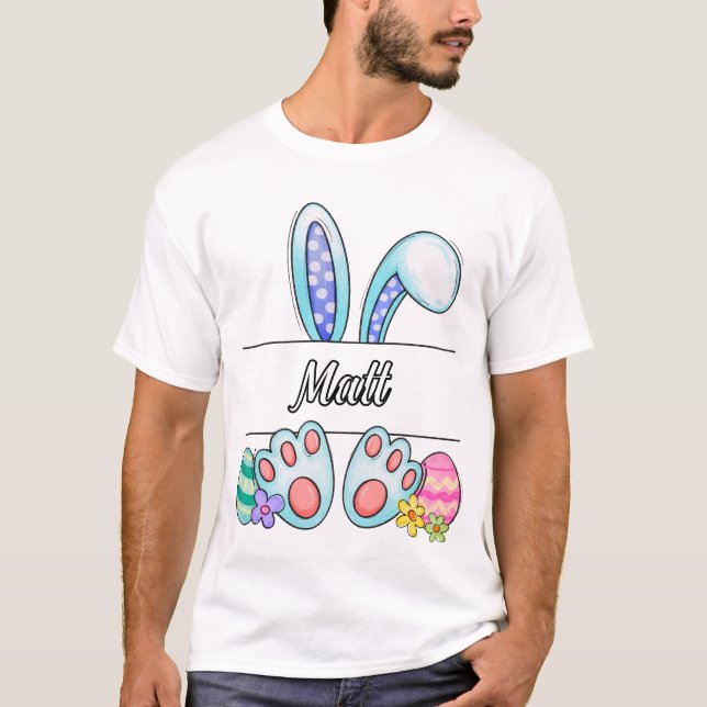 Camiseta Matt Easter Bunny (Frente)