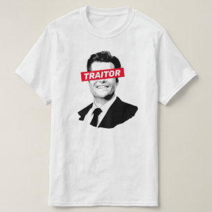 Camiseta Matt Gaetz é um traidor