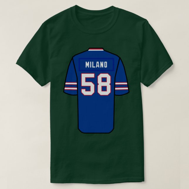 Camiseta Matt Milano Jersey (Frente do Design)