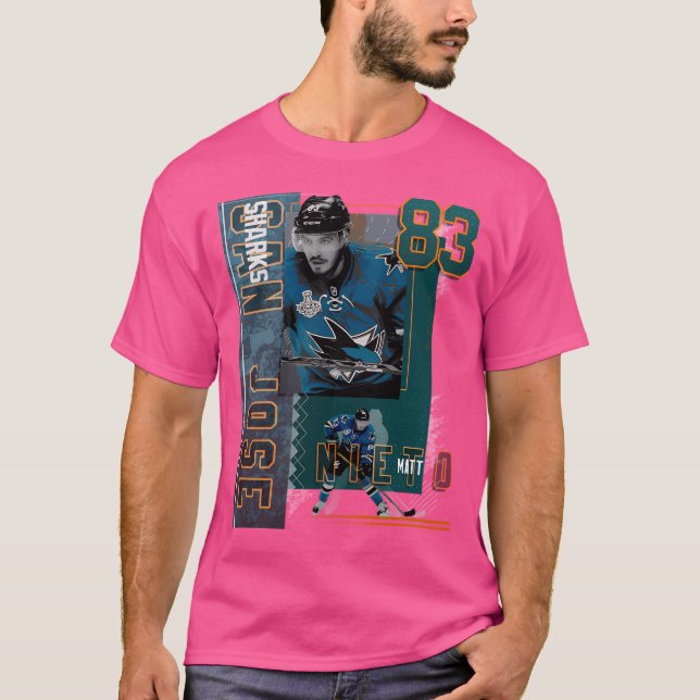 Camiseta Matt Nieto Paper Poster versão 2 (Frente)