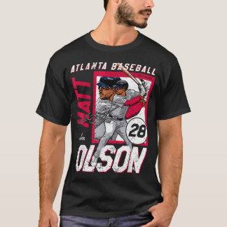 Camiseta Matt Olson Atlanta Jogadores de Beisebol da Mlb