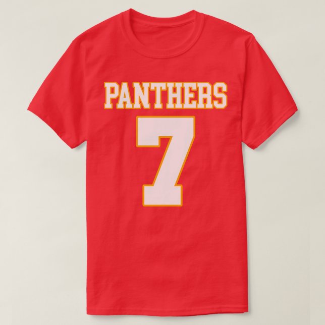 Camiseta Matt Saracen Jersey Front Back Impressão Sexta à N (Frente do Design)