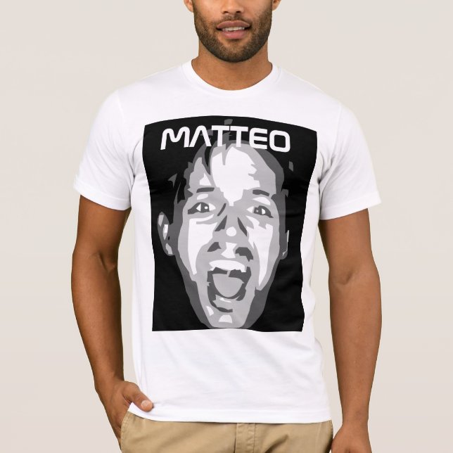 Camiseta Matteo (Frente)
