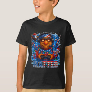 Camiseta Matteo Meme Rotação Cerebral Italiana Natal Bandei