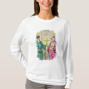 Camiseta Matteo Ricci e um outro cristão