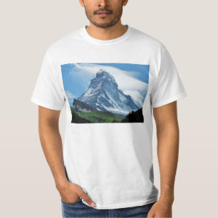 Camiseta Matterhorn, cumes