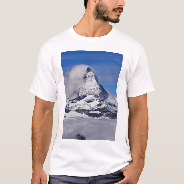 Camiseta Matterhorn na suiça (Frente)