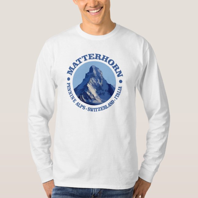 Camiseta Matterhorn (rd) (Frente)