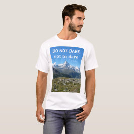 Camiseta Matterhorn viagem