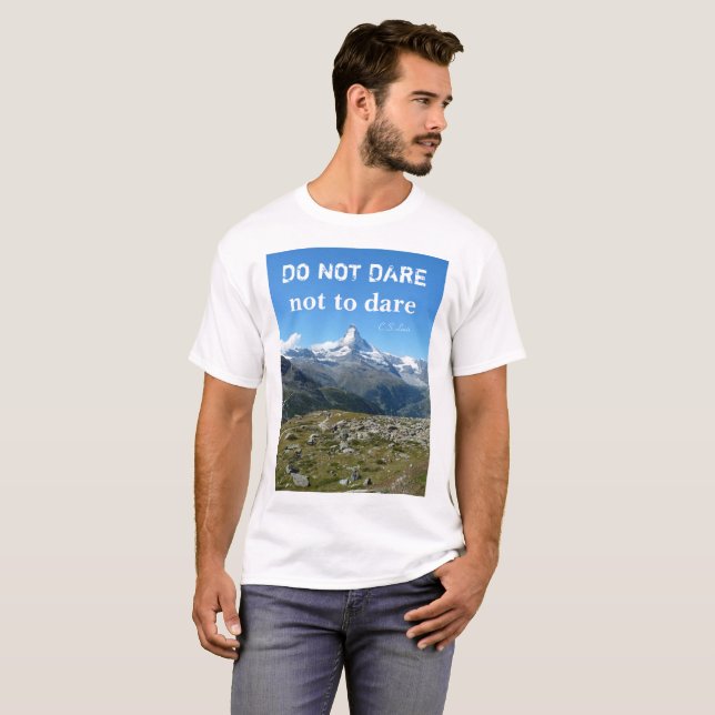 Camiseta Matterhorn viagem (Frente Completa)