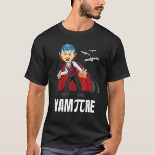 Camiseta Matth Pi Vamire Draculas Halloween Matthematician