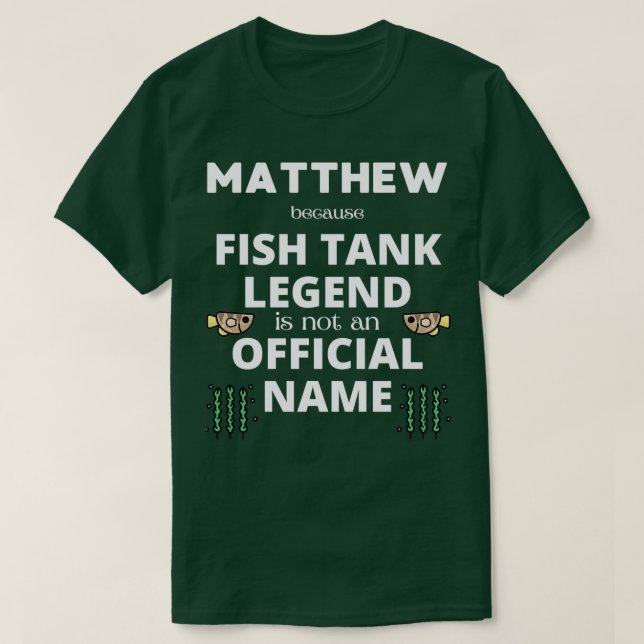 Camiseta Matthew (Frente do Design)