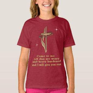 Camiseta Matthew 11:28 t-shirt