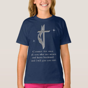 Camiseta Matthew 11:28 t-shirt