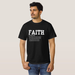 Camiseta Matthew 17:20 Mens T-Shirt