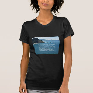 Camiseta Matthew 25:40 e o Rei responderão...