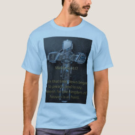 Camiseta Matthew 4:17 – Arrependa-se Cruz