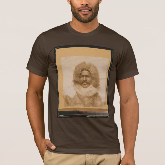 Camiseta Matthew Henson (Frente)
