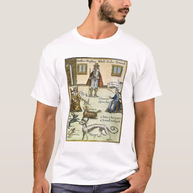 Camiseta Matthew Hopkins (D 1647) (Frente)