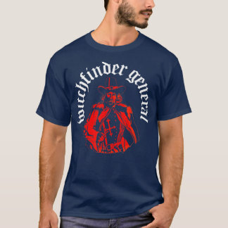 Camiseta Matthew Hopkins Witchfinder General Witch Hunter