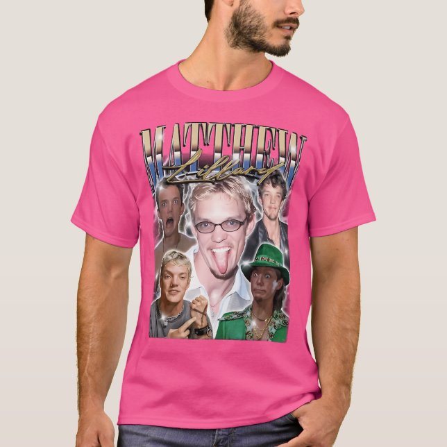 Camiseta Matthew Lillard Bootleg Vintage (Frente)