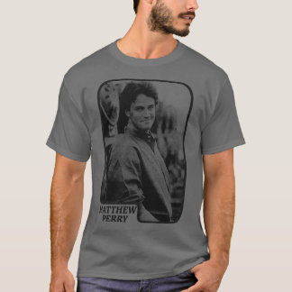 Camiseta Matthew Perry Retro Aestético Fan Art Design