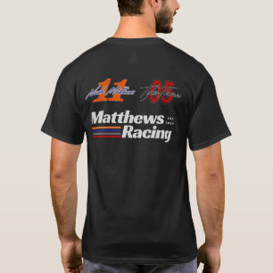 Camiseta Matthews Racing Team Shirt