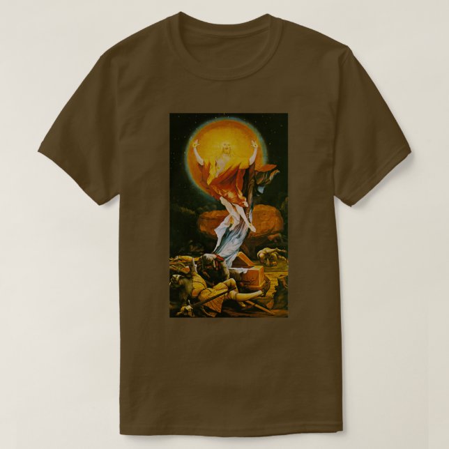 Camiseta Matthias Grnewald Isenheim Altarpiece (Frente do Design)