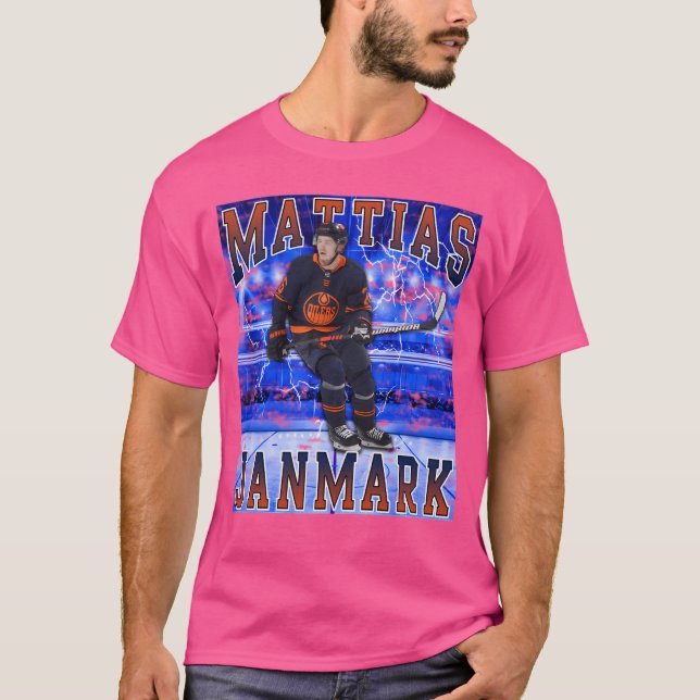 Camiseta Mattias Janmark (Frente)