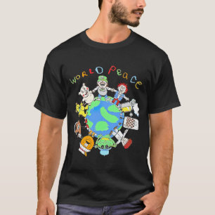 Camiseta Matty Canadian Chef Matheson WORLD PEACE